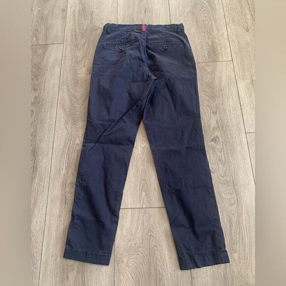 MKT STUDIO — Pantalon chino 7/8 THE SUNSET FANCY - Picture 2 of 7